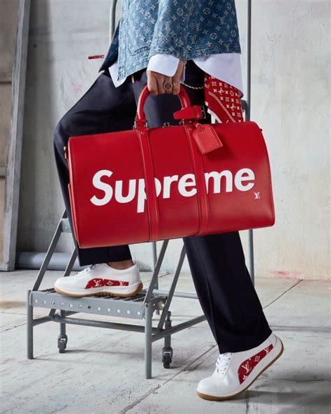 supreme louis vuitton collabs